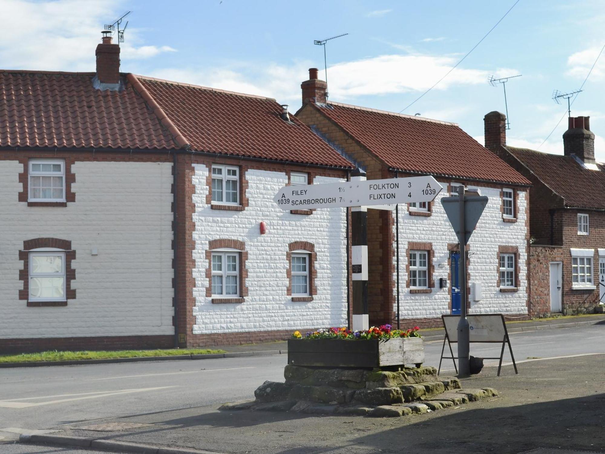 Vila West House Farm Filey Exteriér fotografie